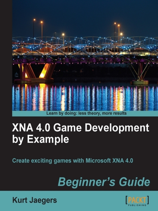 Cover image for XNA 4.0 Game Development by Example